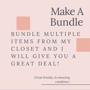 Create a bundle!